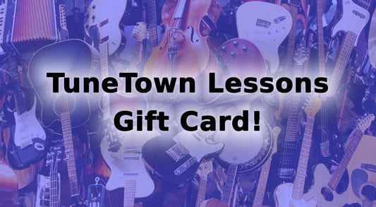 TuneTown Lessons Gift Card - TuneTown Music Gear